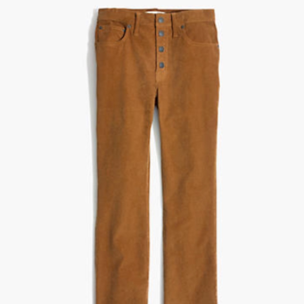 Madewell Cali Demi-Boot Jeans: Corduroy Edition - Picture 4 of 8
